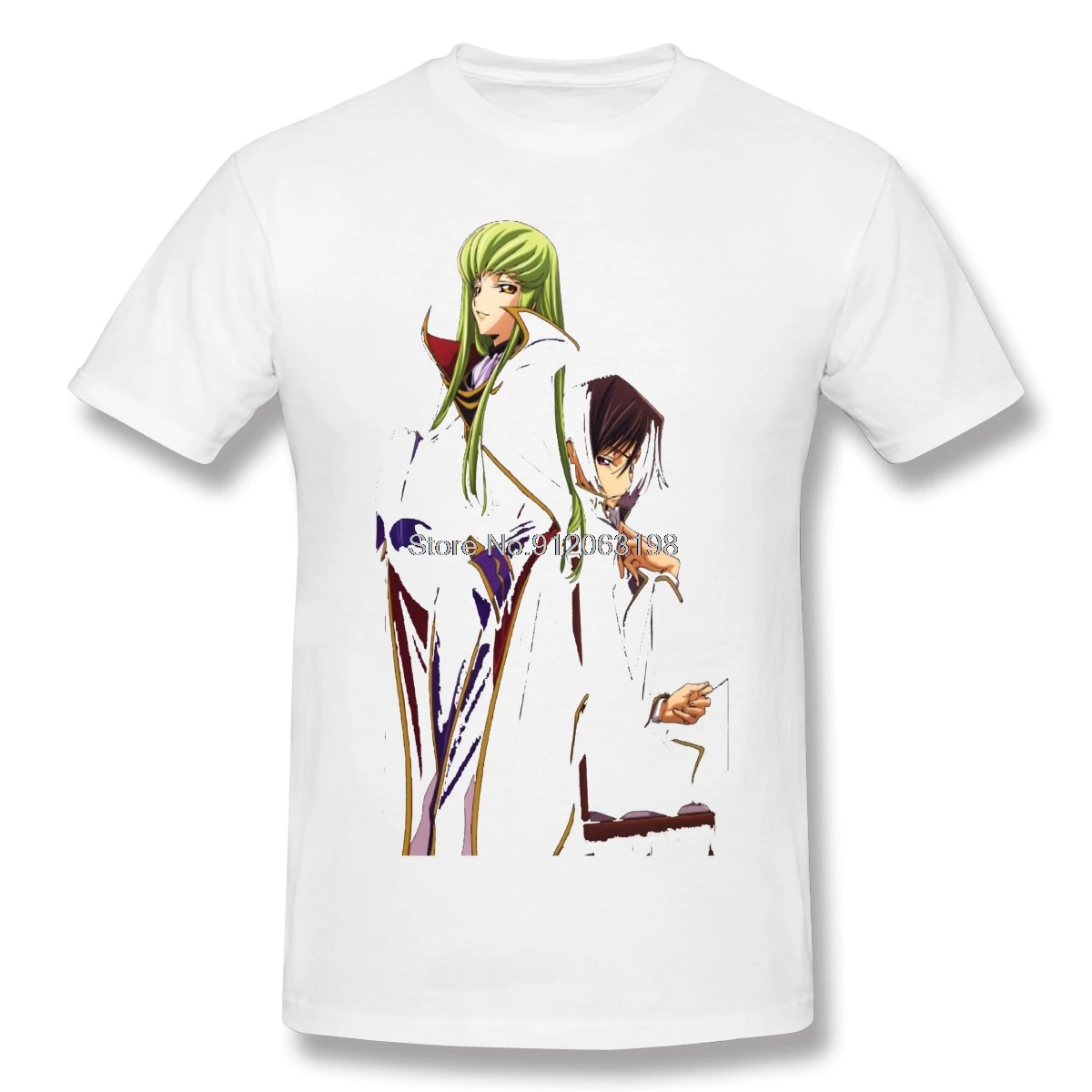 Green Haired Sexy Girl C.C Code Geass Cool Anime Hd 3d Aop Hoodie