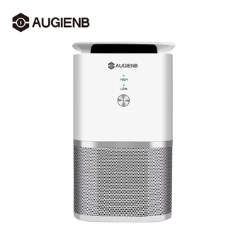 

AUGIENB A-DST02 Air Purifier HEPA Active Carbon Filter Sterilizer Odor Allergies Remover for Smoke,VOCs,Pollen,Dander,Smog,PM2.5