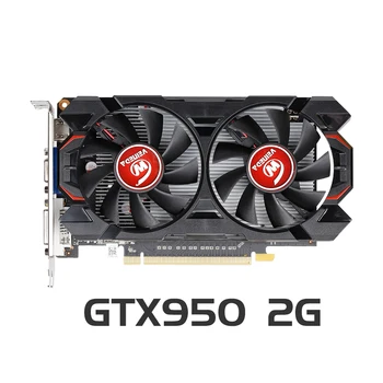 

Veineda Graphics Card GTX 950 2GBGPU 128Bit GDDR5 Video Cards for nVIDIA Map Original GeForce GTX 950 2GD5 VGA PCI-E X16