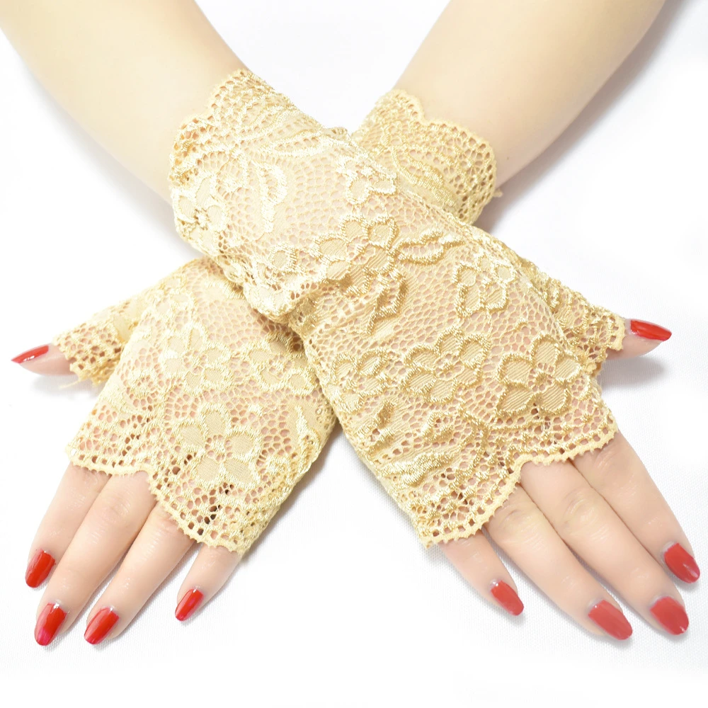Wedding wrist gloves Outlet