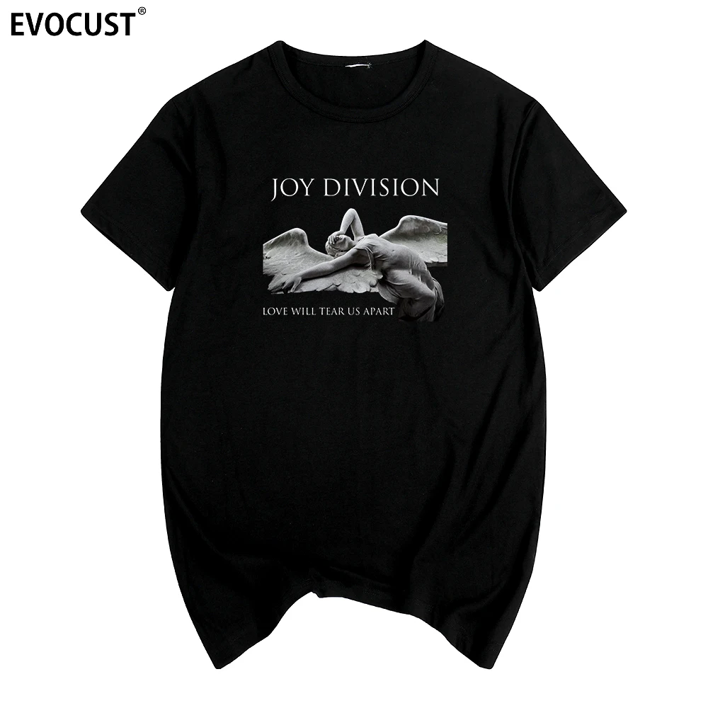 Joy Division Love Will Tear Us Apart T-shirt Cotton Men T shirt New TEE TSHIRT Womens | Мужская одежда