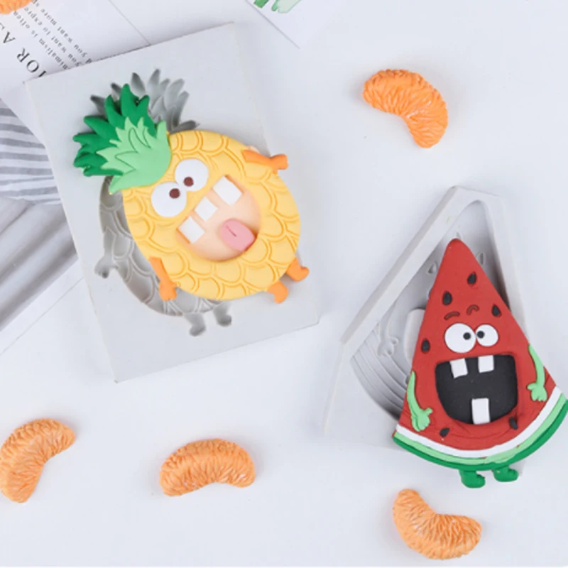 Нижнее белье с рисунками формочки для фруктов Fondant(сахарная) тортов Декор Инструменты, силиконовые формы Sugarcrafts д шоколад оборудование для выпечки тортов Gumpaste Fimo игровое тесто
