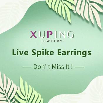 

Xuping Fashion Live Earrings