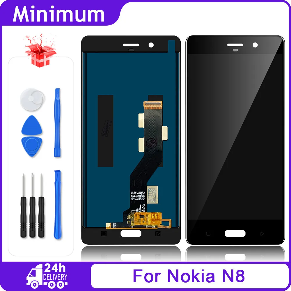 For Nokia 8 N8 TA 1012 LCD Display + 