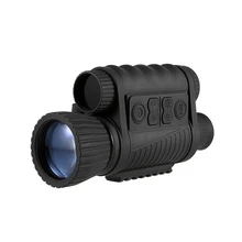 Инфракрасный монокуляр ночного видения 6X50 зум очки ночного видения 350 м расстояние наблюдения за ночью и цифровой ИК охота D