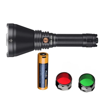 

FENIX HT18 Long Distance Hunting Flashlight XHP35 HI LED max 1500 lumen throw 925 meter Torch 21700 5000U Rehargeable battery