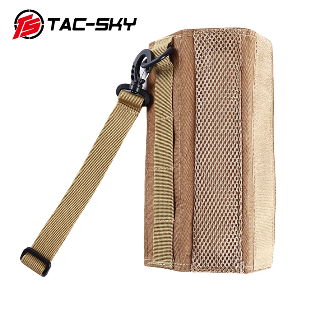 TAC-SKY MOLLE headbandtactical headset advanced combined headset sleeve MOLLE headband tactical headset hunting accessories