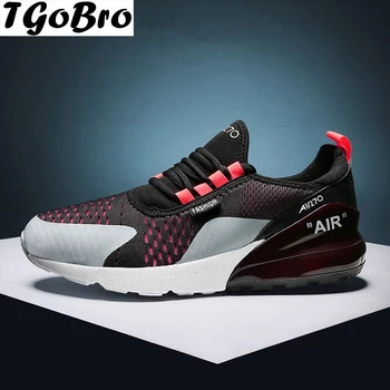 

TGoBro Running Shoes Mens Air Trail Mesh Sneakers Athletic Walking Cross Training Tennis Sports Shoe for Men