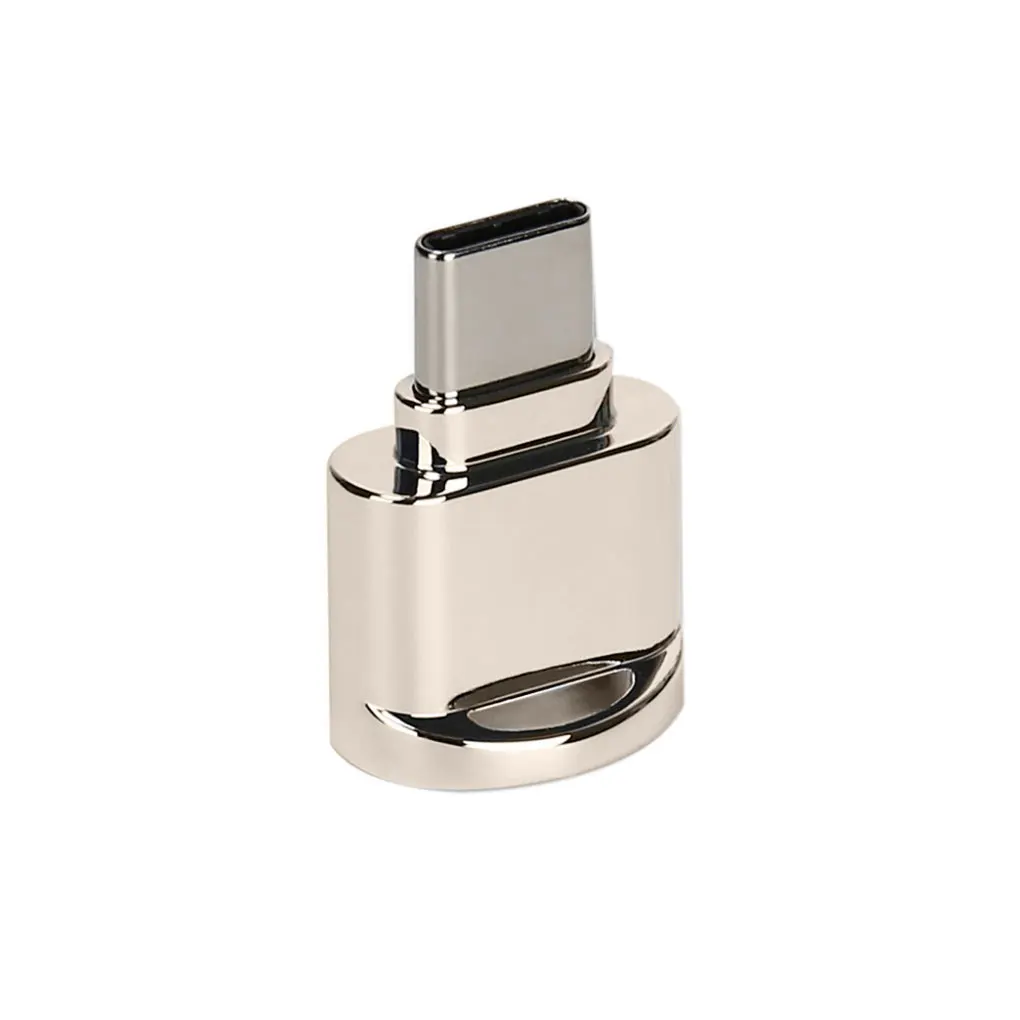 Смартфон OTG адаптер портативный USB3.1 type-c разъем TF Micro SD считыватель карт памяти мини конвертер