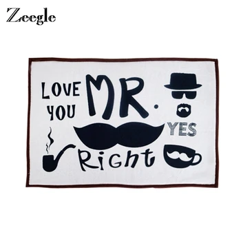 

Zeegle Door Mat Floor Rug Kitchen Mat Anti-Slip Bathroom Carpet Home Entrance/Hallway Area Rug Creative Carpets