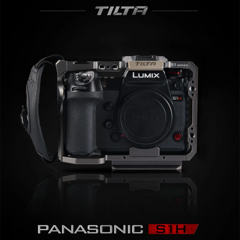 Клетка для камеры Tilta цифровых зеркальных камер PANASONIC S1H S1 S1R Полная верхняя ручка