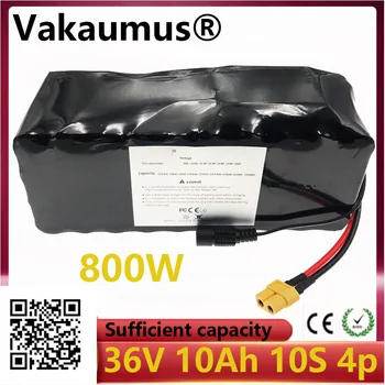 

36V bateria 18650li lon battery 10Ah 10s4p 800W is suitable for electric bicycle with high quality and sufficient capacity