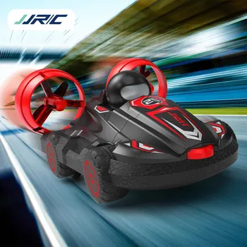JJR/C Q86 2.4G 2-in-1 Amphibious Drift Car RC Hovercraft Speed Boat RC Stunt Car Toys Gift For Kid Outdoor Models Car 1