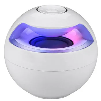 

Ball Wireless Bluetooth Speaker LED Bluetooth Speakers Super Bass Mini Bluetooth Wireless Speaker Subwoofer support TF card @10