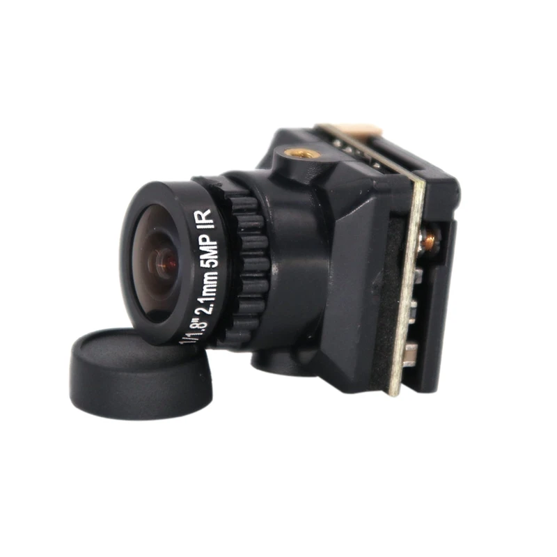 

F2 1/3 Inch CMOS 2.1mm 1500TVL Low Latency FPV Camera with Microphone for RC FPV Racing Drone Part