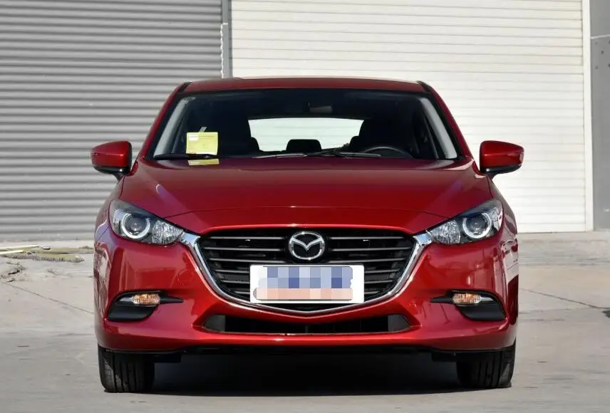 Автомобильный корпус переднего бампера Поворотная сигнальная лампа для Mazda 3 до
