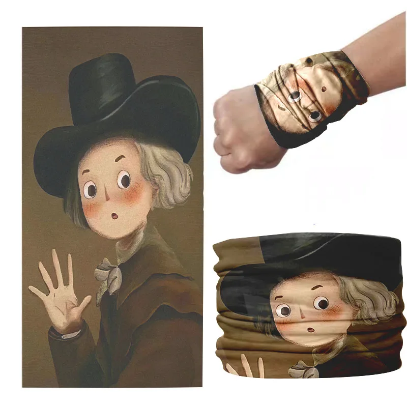 Рисунок 4 - Шарф для волос с 3D-принтом