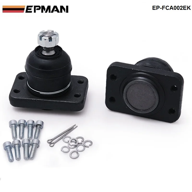  EPMAN Adjustable Front Upper Control Arms Arm Camber Kit Racing For Honda Civic 96-00 RED EP-FCA002