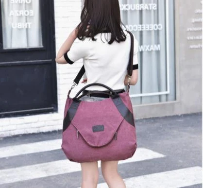Large Capacity Women Handbag Fashion Leisure Tote Large Travel Anti-theft Messenger Bag