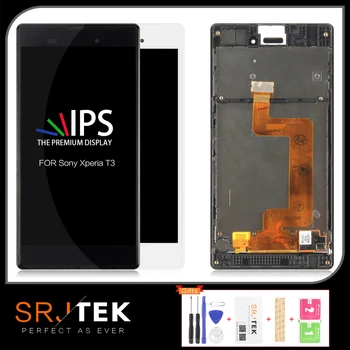 

Tested 5.3 inch Display For SONY Xperia T3 Display M50W D5103 Touch Screen Digitizer For Sony Xperia T3 LCD with Frame