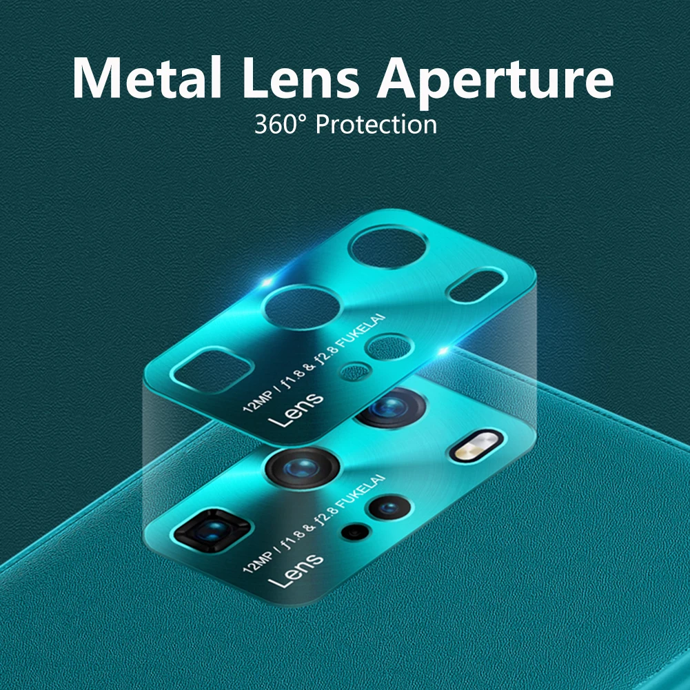 Premium PU Leather Plating Protective Back Cover - Original Case