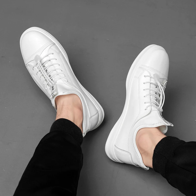 genuine leather men shoes fashion sneakers oxfords lace up brand driving loafers breathable comfortable men shoes moccasins o5