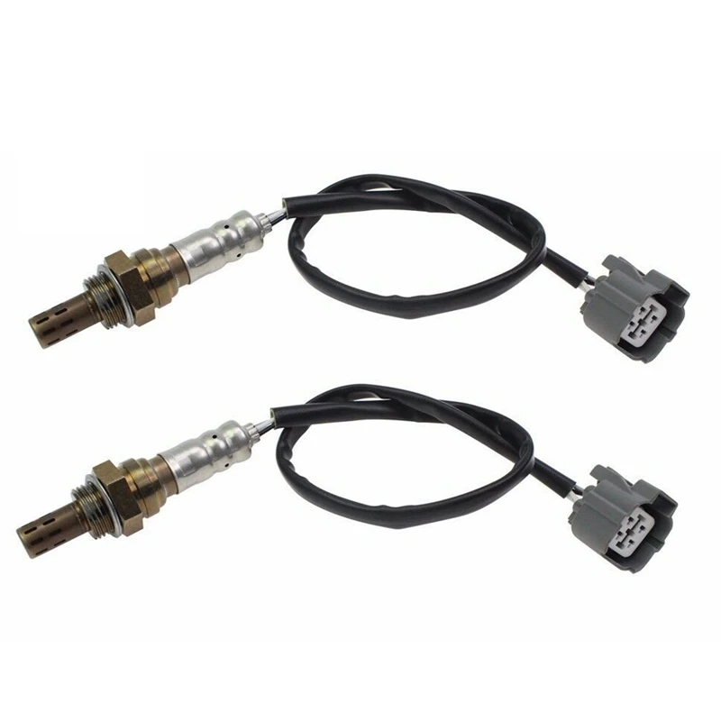 Передняя и задняя кислородная пара датчика O2 для Honda Accord DX LX 2 3 98-02 F23A1 F23A5 двигатель
