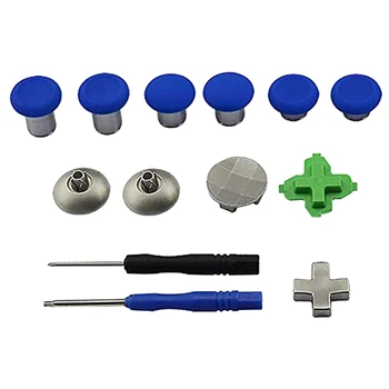 

Alloy Analog Controller Thumbsticks Replacement Parts Joysticks Analog Sticks for ONE / PS4 / Switch Controller