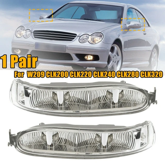 Lot de LED CLK W209 : : Auto et Moto