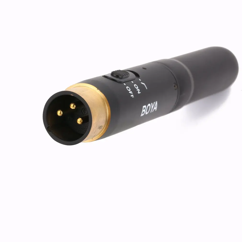 BOYA BY-M11 Профессиональный всенаправленный XLR петличный микрофон система для интервью документальный фильм театральный сценический