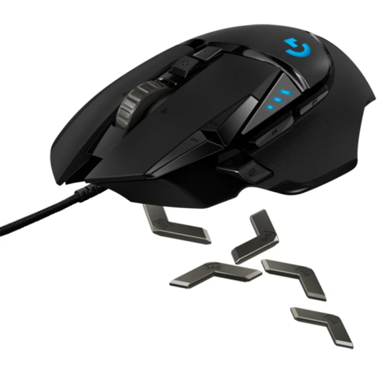 Logitech G502 HERO High Performance Gaming Mouse 16000 DPI Wire Mice Adjustable Light Synchronizatio For Mouse Gamer RGB upgrade gaming mouse wired mouse