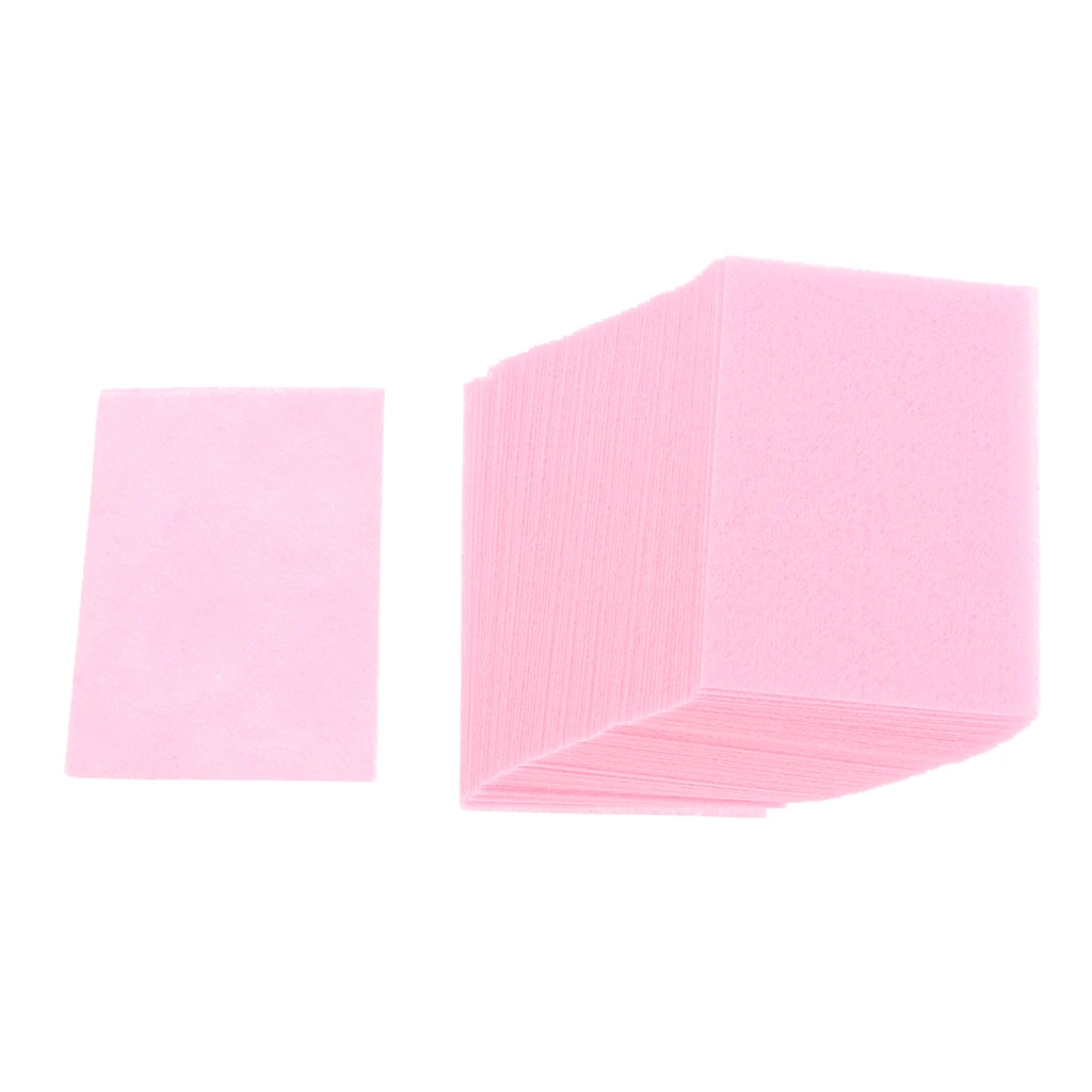 Nail Gel Polish Acrylic Remover Set 700PCS Lint Free Nail Wipes Cotton Pads for Professional Nail Art Manicure