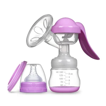 

Breast Pump Nipple Suction Device Manual Milk Extractor Baby Feeding Powerful Milk Sucking Collector BPA Free Infant Care