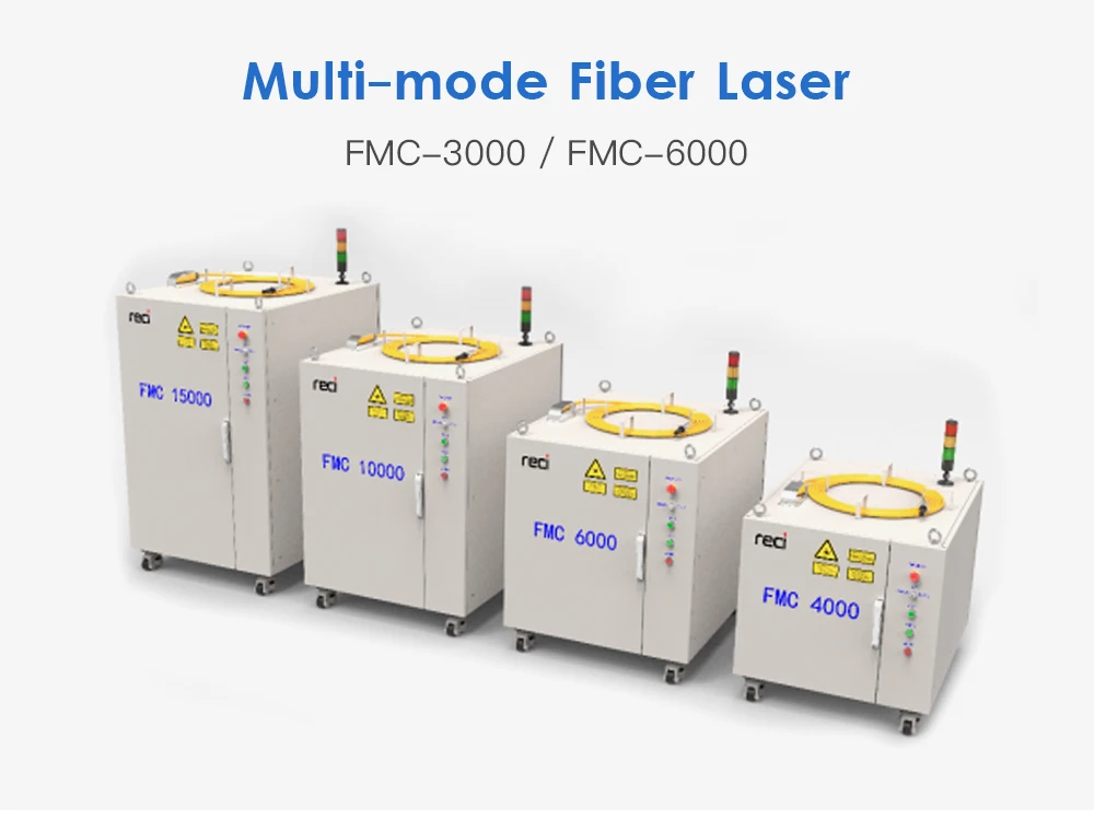 Многомодовый волоконный лазерный источник RECI высокой мощности FMC-3000 FMC-6000 лазерный модуль