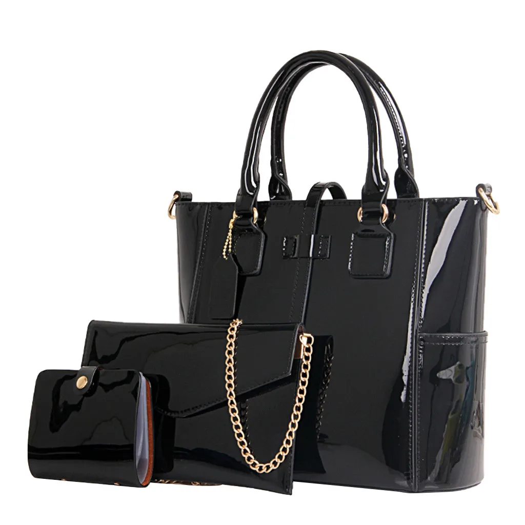 Модная композитная сумка, сумка через плечо, сумка для телефона для женщин и девочек, 3 шт., маленькая сумка-мессенджер ручной работы, дизайнерские сумки через плечо