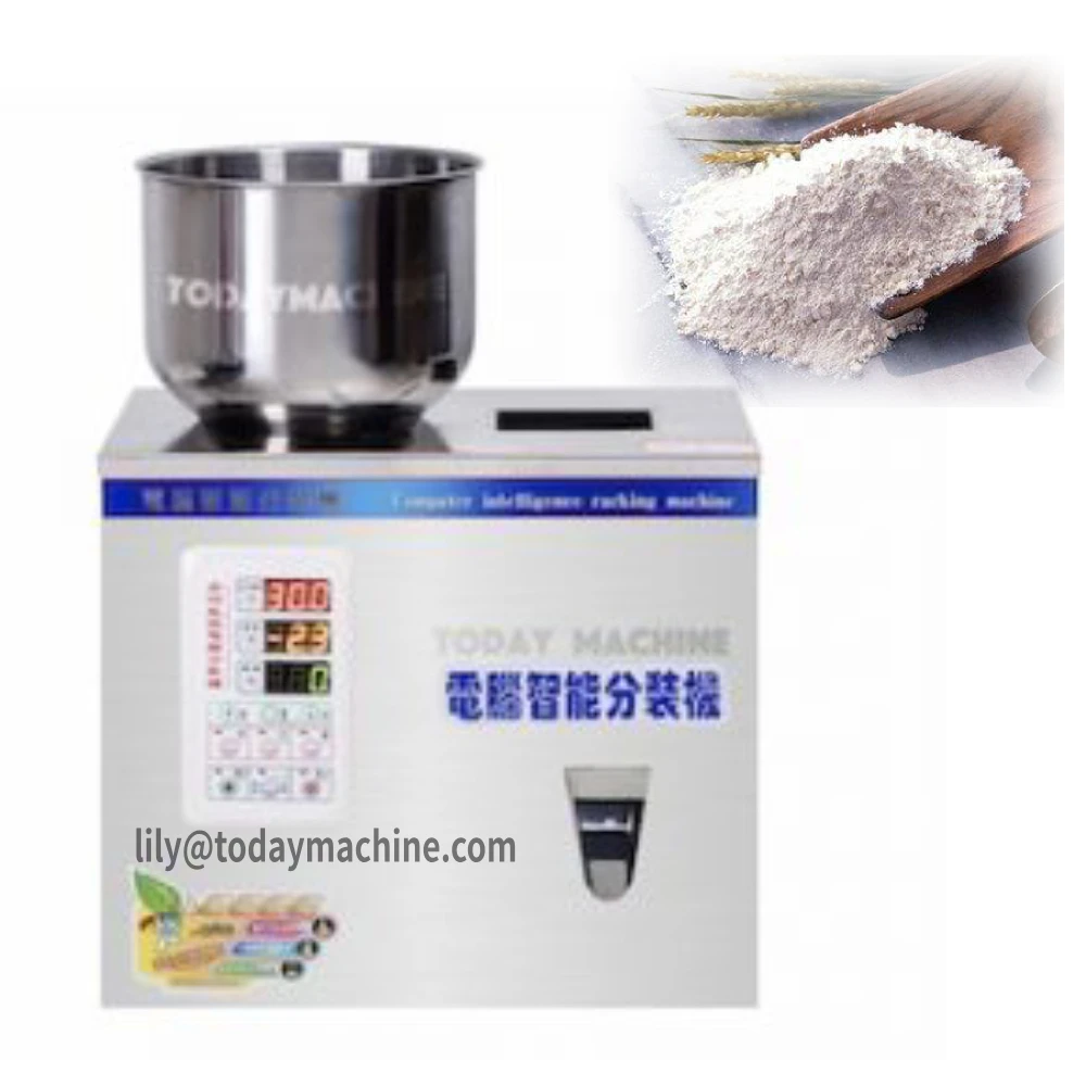 

Semi Automatic Powder Auger Filling Packaging Machine, Auger Screw Filler