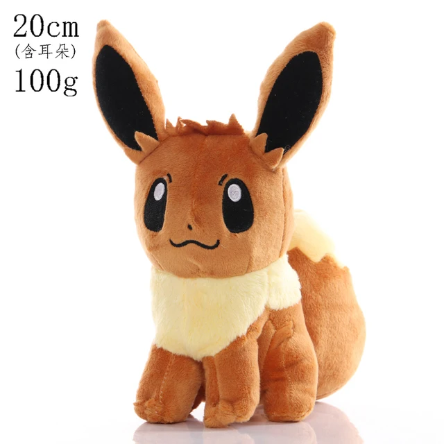 thumbnail image 1 of Peluche de Pokémon, Pikachu, Eevee, Charmander, Squirtle, Charizard, Blastoise, Bulbasaur, figura de anime, muñeco para bebé, regalo de Navidad, 1 of 5