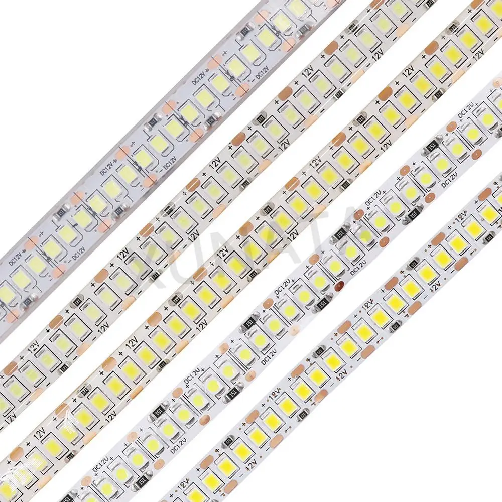 5 м Светодиодная лента 2835 12 В постоянного тока 240LED/M 600/1200 светодиодов
