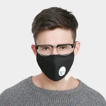 

PM2.5 Activated Carbon Filter Anti Haze Dustproof Protective Face Mask
