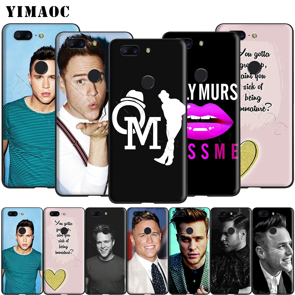 Силиконовый чехол Yimaoc Olly Murs для Oneplus 7 Pro 6t 6 5t 5 | Мобильные телефоны и аксессуары