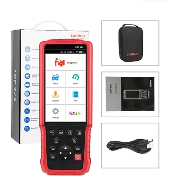 

Launch CRP429 Car Diagnostic Tool All Full System Code Reader Automotive Scanner Auto Scan Tools Autoscanner