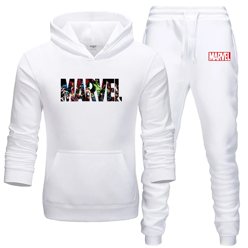 

Men's Sets Hoodie And Pants Sweatsuit Male Sportswear Tracksuit Men Set 2019 Brand Sporting Suit Track Sweat Print Jackets male