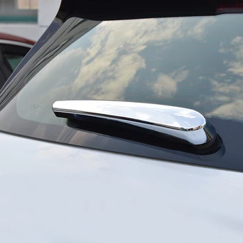 

For Opel Mokka Vauxhall 2013 2014 2015 2016 2017 2018 accessories ABS Chrome car Rear Window Wiper Arm Blade Cover Trim Sticker