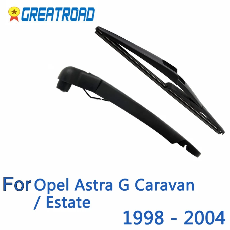 

Wiper 11" Rear Wiper Blade & Arm Set Kit For Opel Astra G Caravan / Estate 1998 - 2004 1999 Windshield Windscreen Rear Window