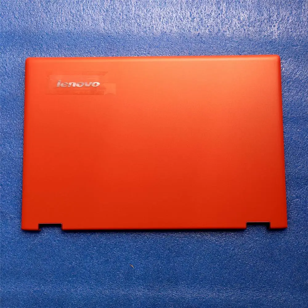 Задняя крышка для ноутбука lenovo Yoga 2 13 черный оранжевый серебристый AM138000100