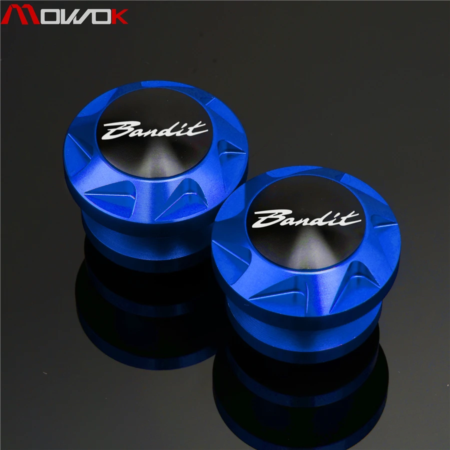 8 мм CNC Motorfiets Stand non Non English Language spoпок Slider Schroef подходит для SUZUKI BANDIT GSF 1250S 1250 1200 250 400