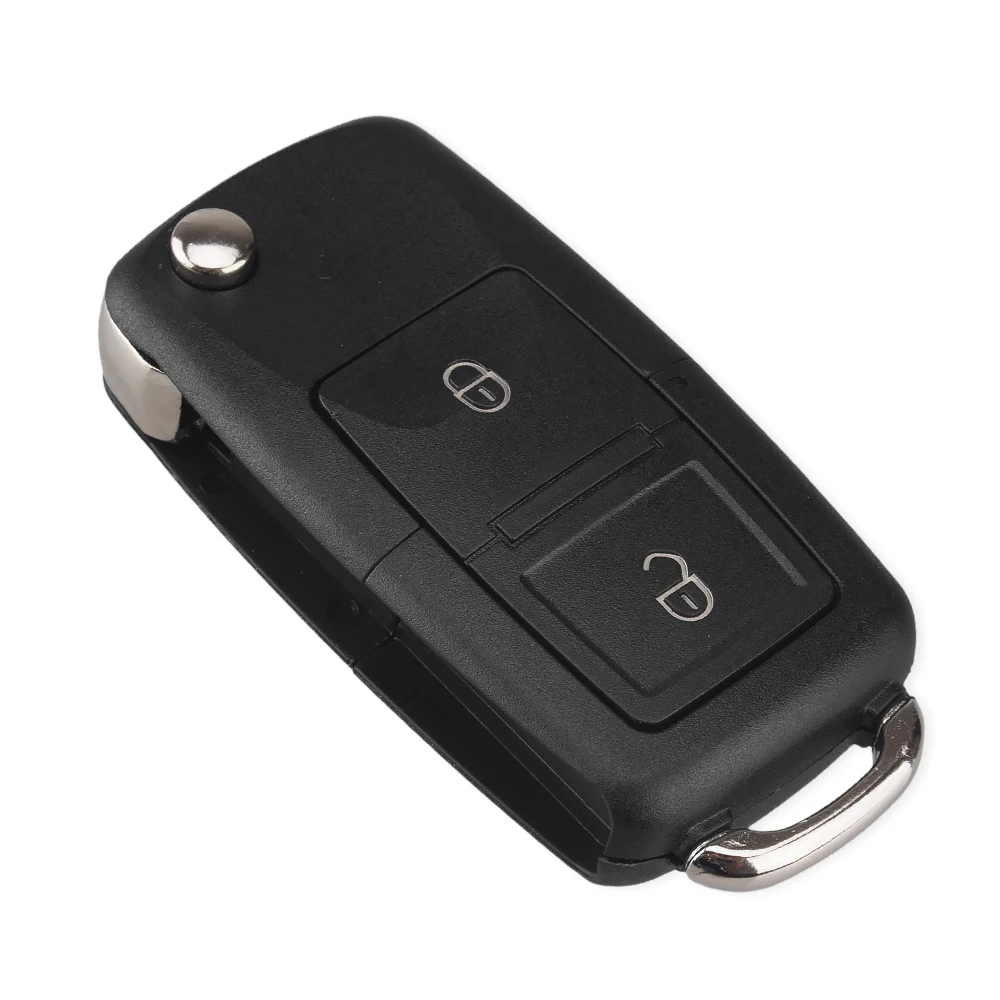 Запасной чехол KEYYOU на 2/3 кнопок для VW Volkswagen polo passat b5 Tiguan Golf Seat Skoda без лезвия|Ключ от