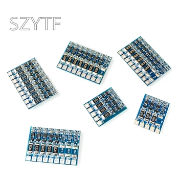 

3/4/5/6/7/8 string 18650 lithium battery Polymer battery equalization board 11.1~33.6V 8S charging