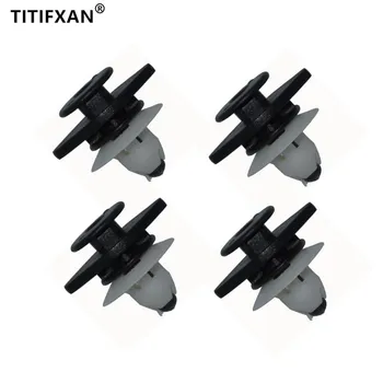 

For Volvo S80 S60 S40 XC90 XCV60 Auto Foot Pedal Plastic Fasteners Clip Bottom Large Side Skirt Surrounded Buckle