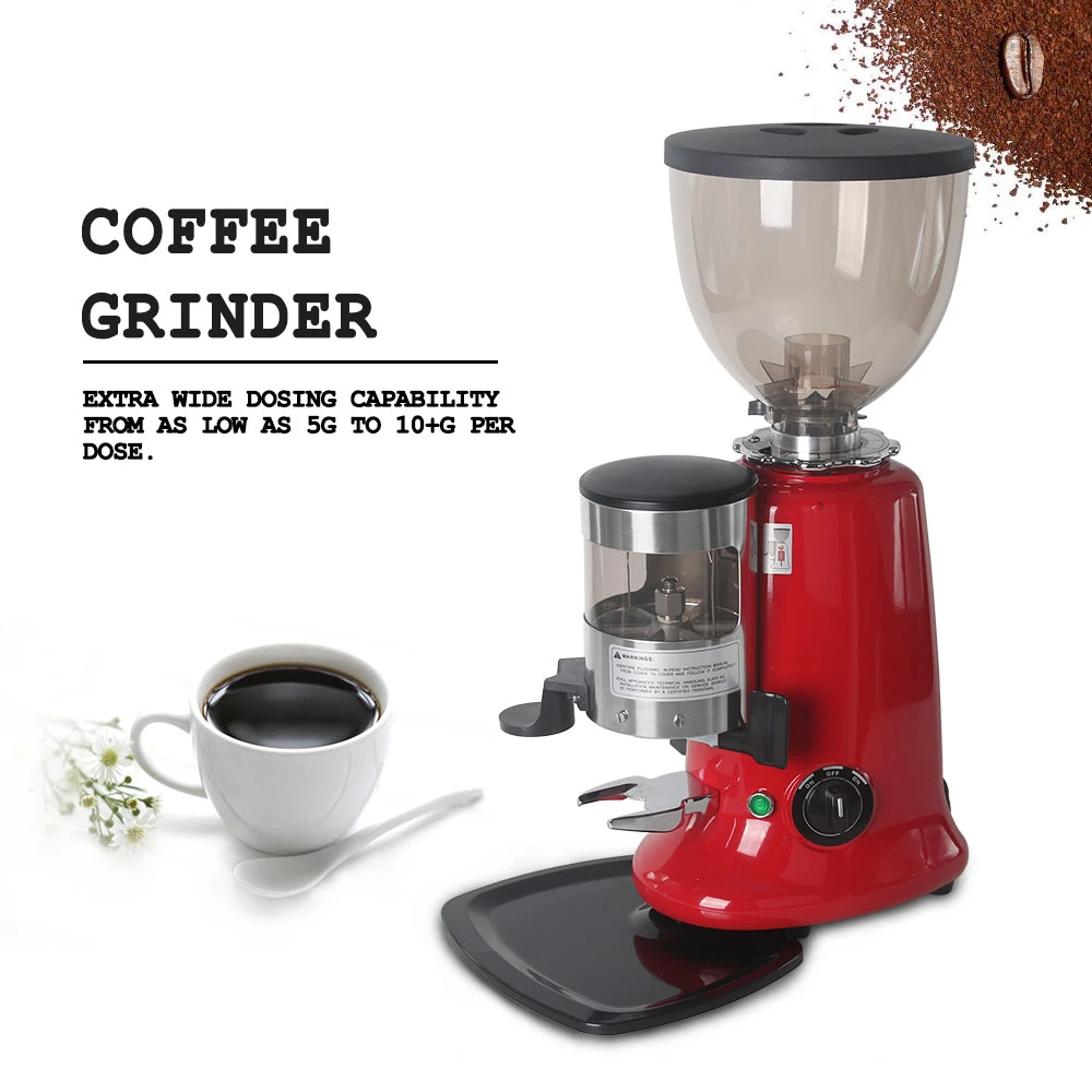 Commercial Coffee Grinder Manual Dispensing Coffee Mill Machine